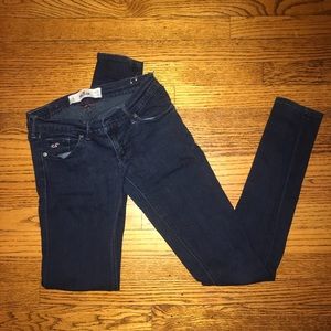 Dark-Wash Skinny Jeans